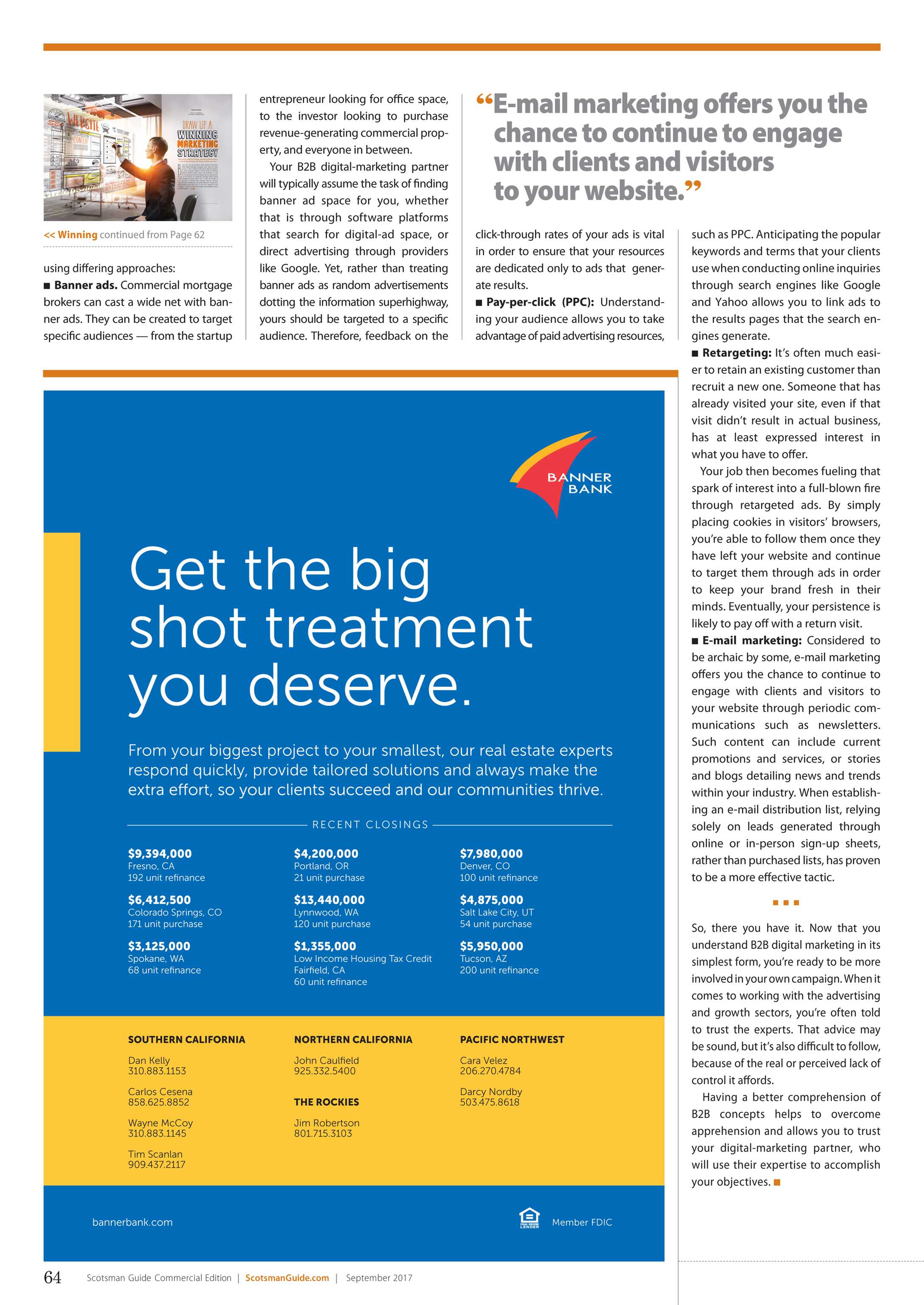 Scotsman Guide September 2017 Commercial Edition Page 64