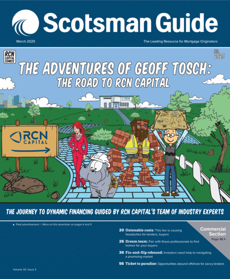 Residential Magazine cover