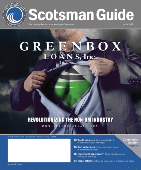 Residential Magazine cover