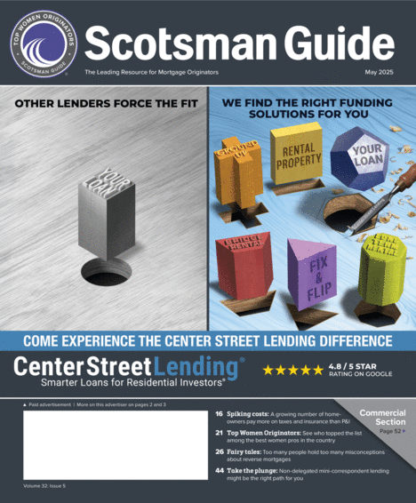 Residential Magazine cover