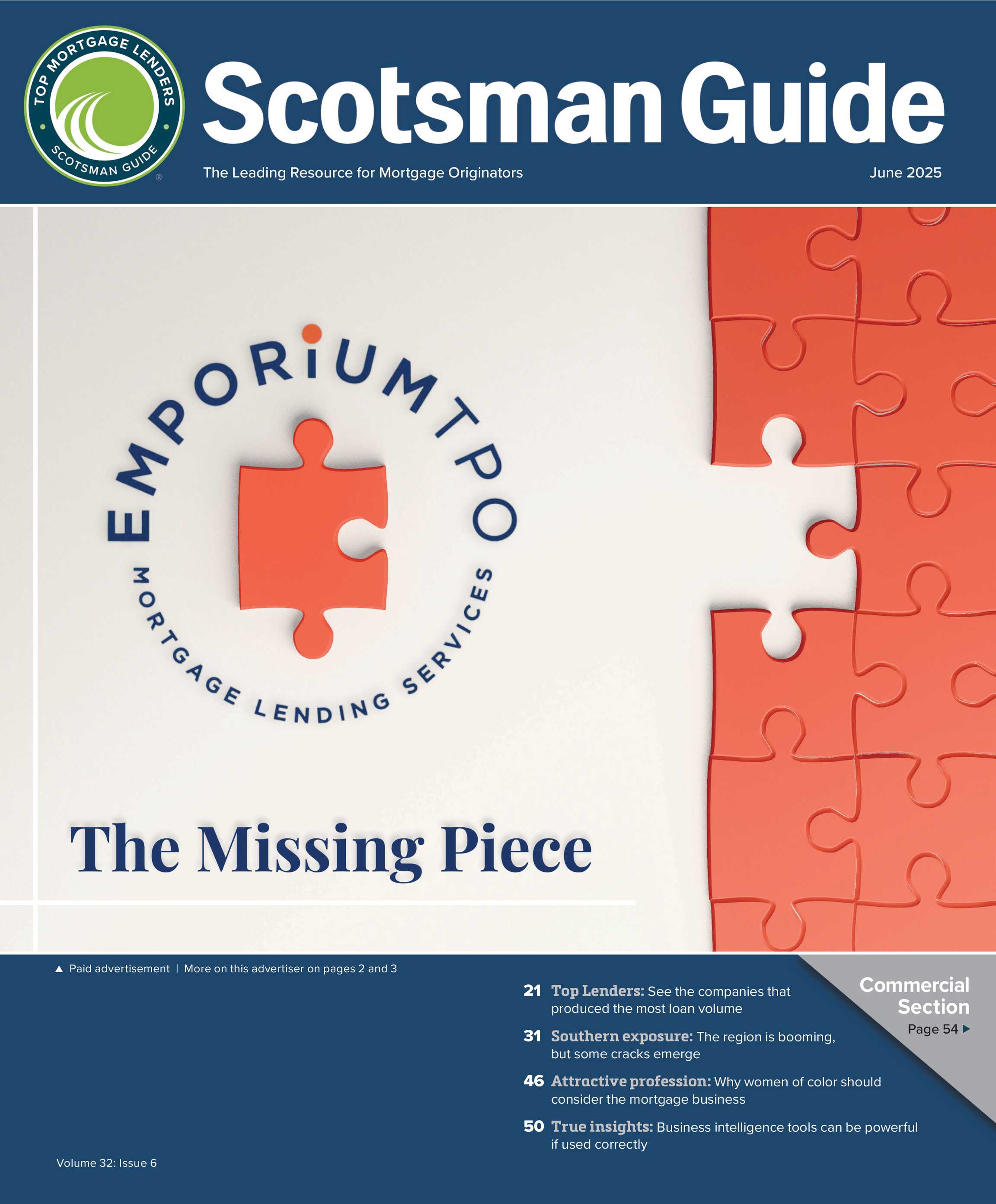 Residential Magazine cover